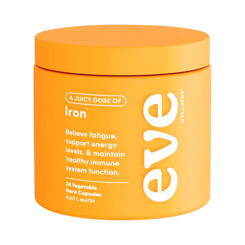 Eve Wellness a Juicy Dose of Iron 30vc - Cutprice Online