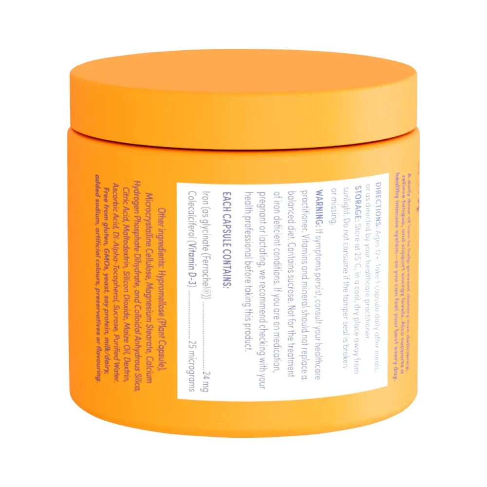 Eve Wellness a Juicy Dose of Iron 30vc - Cutprice Online