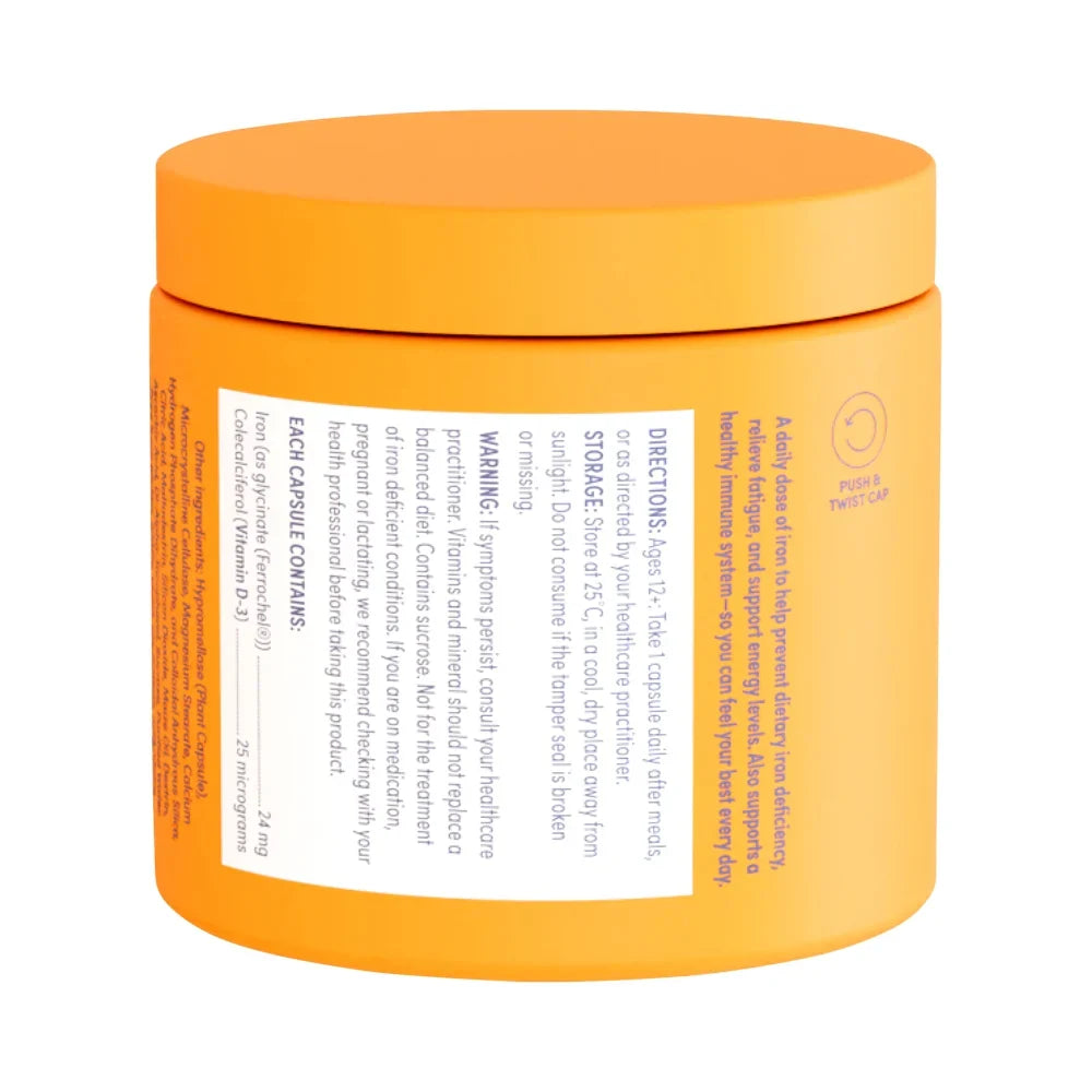 Eve Wellness a Juicy Dose of Iron 30vc - Cutprice Online