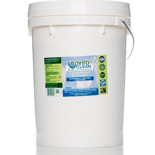 EnviroClean Laundry Powder Pre Soak 20kg EnviroClean