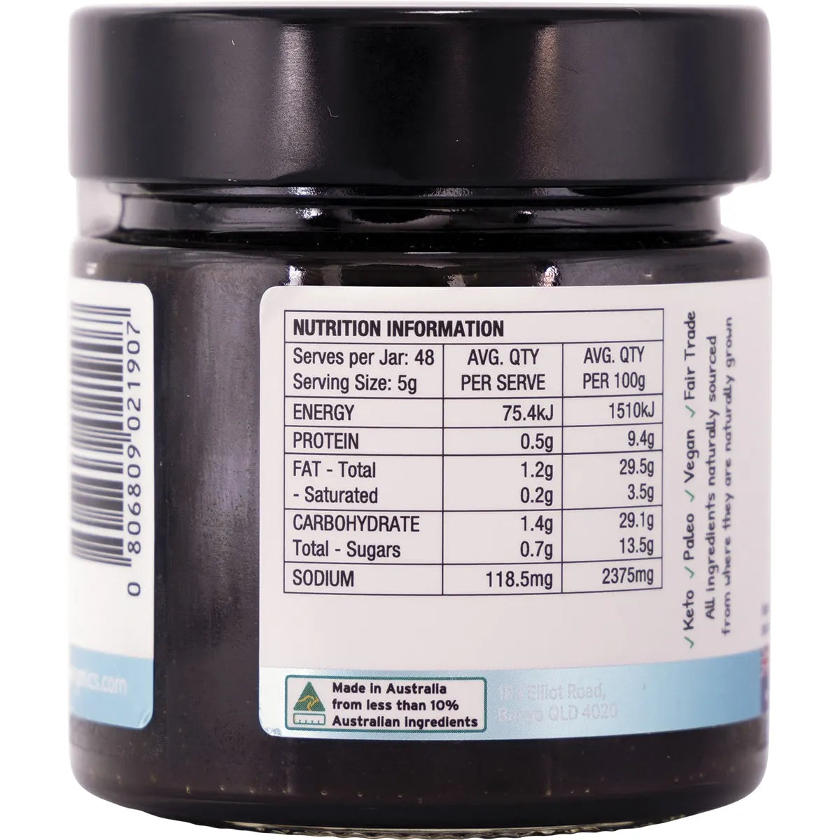 EVERYORGANICS EveryMite Low Aussie Salt 240g EVERYMITE