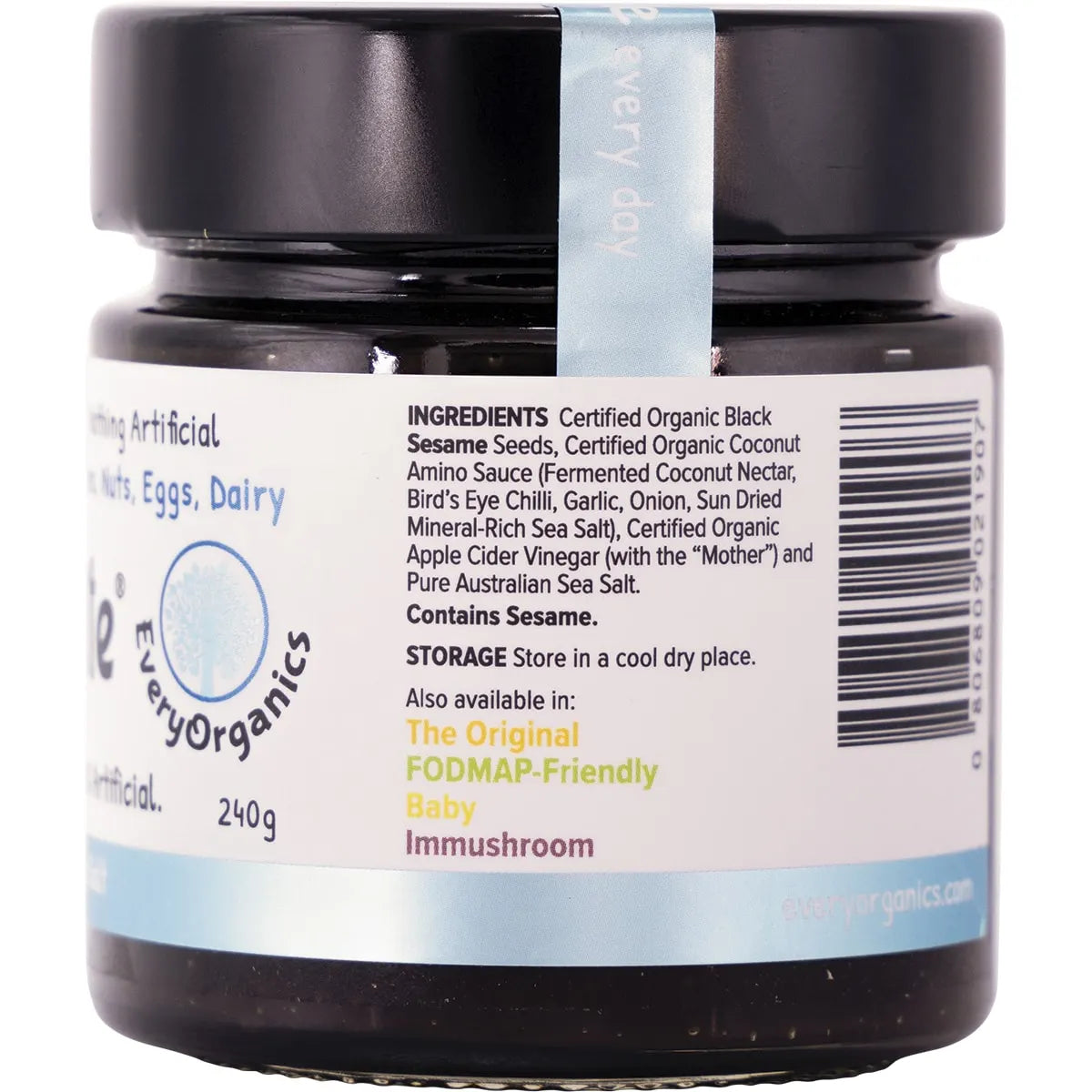 EVERYORGANICS EveryMite Low Aussie Salt 240g EVERYMITE
