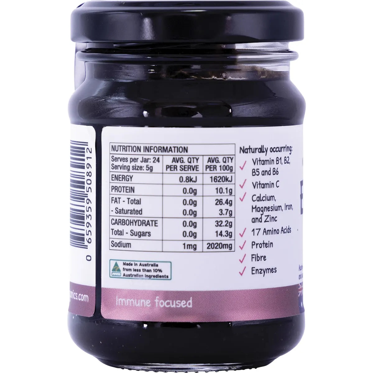 EVERYORGANICS EveryMite Immushroom Boosted With Wild Shiitake 150g EVERYMITE