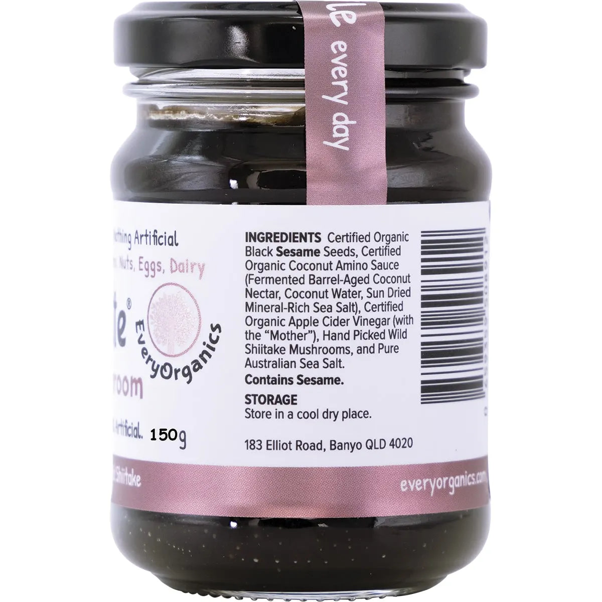 EVERYORGANICS EveryMite Immushroom Boosted With Wild Shiitake 150g EVERYMITE