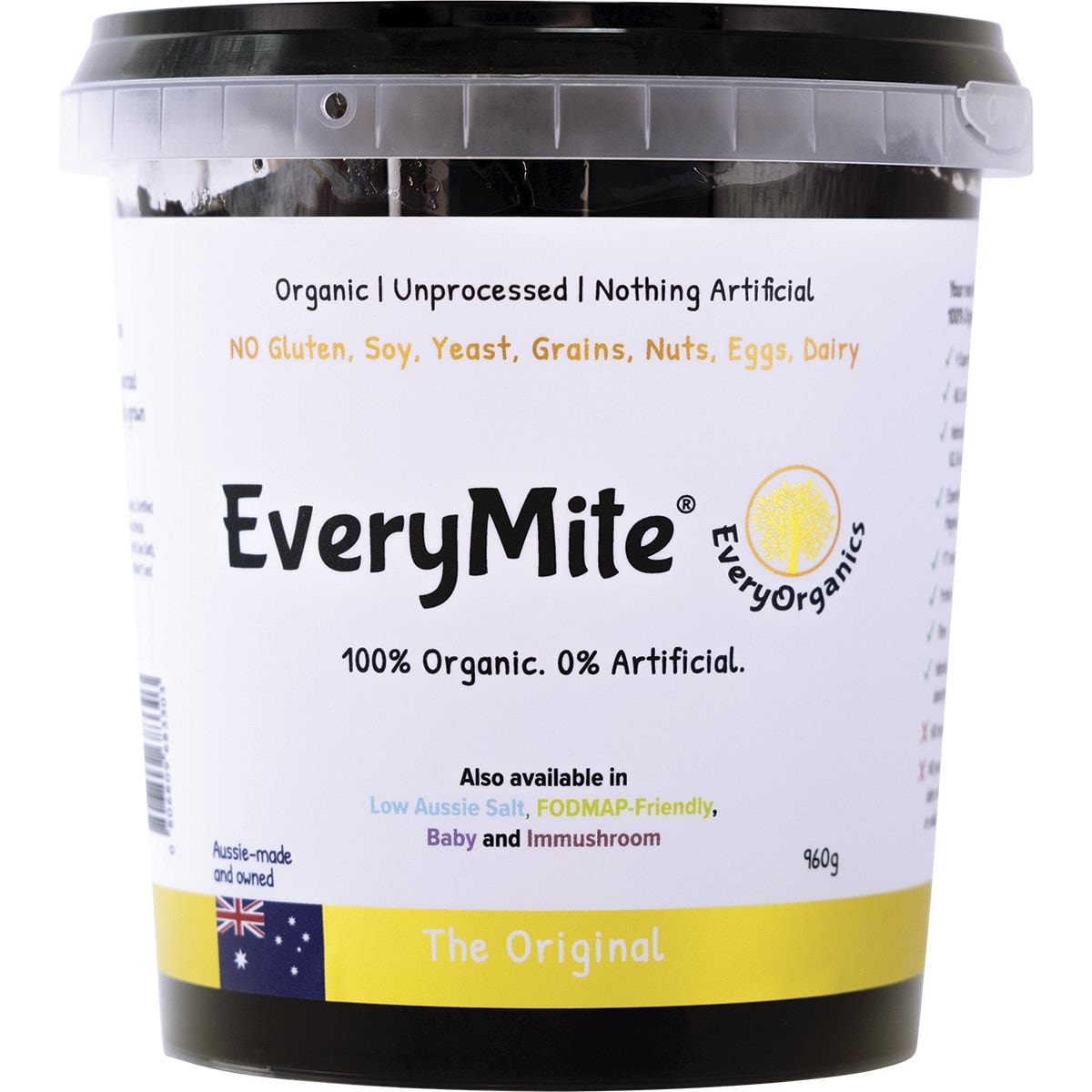 EVERYORGANICS EveryMite The Original 960g EVERYMITE