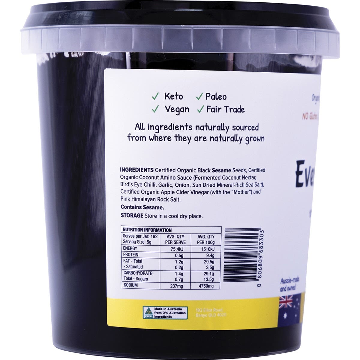 EVERYORGANICS EveryMite The Original 960g EVERYMITE