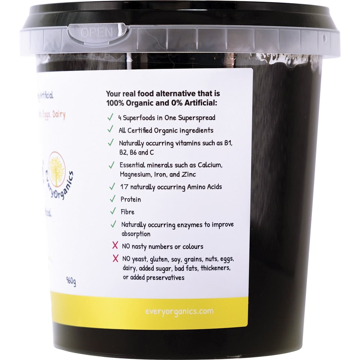 EVERYORGANICS EveryMite The Original 960g EVERYMITE