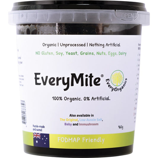 EVERYORGANICS EveryMite FODMAP Friendly 960g EVERYMITE