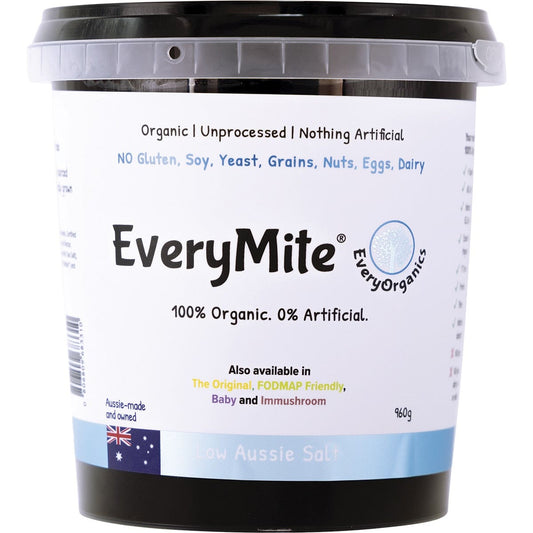EVERYORGANICS EveryMite Low Aussie Salt 960g EVERYMITE