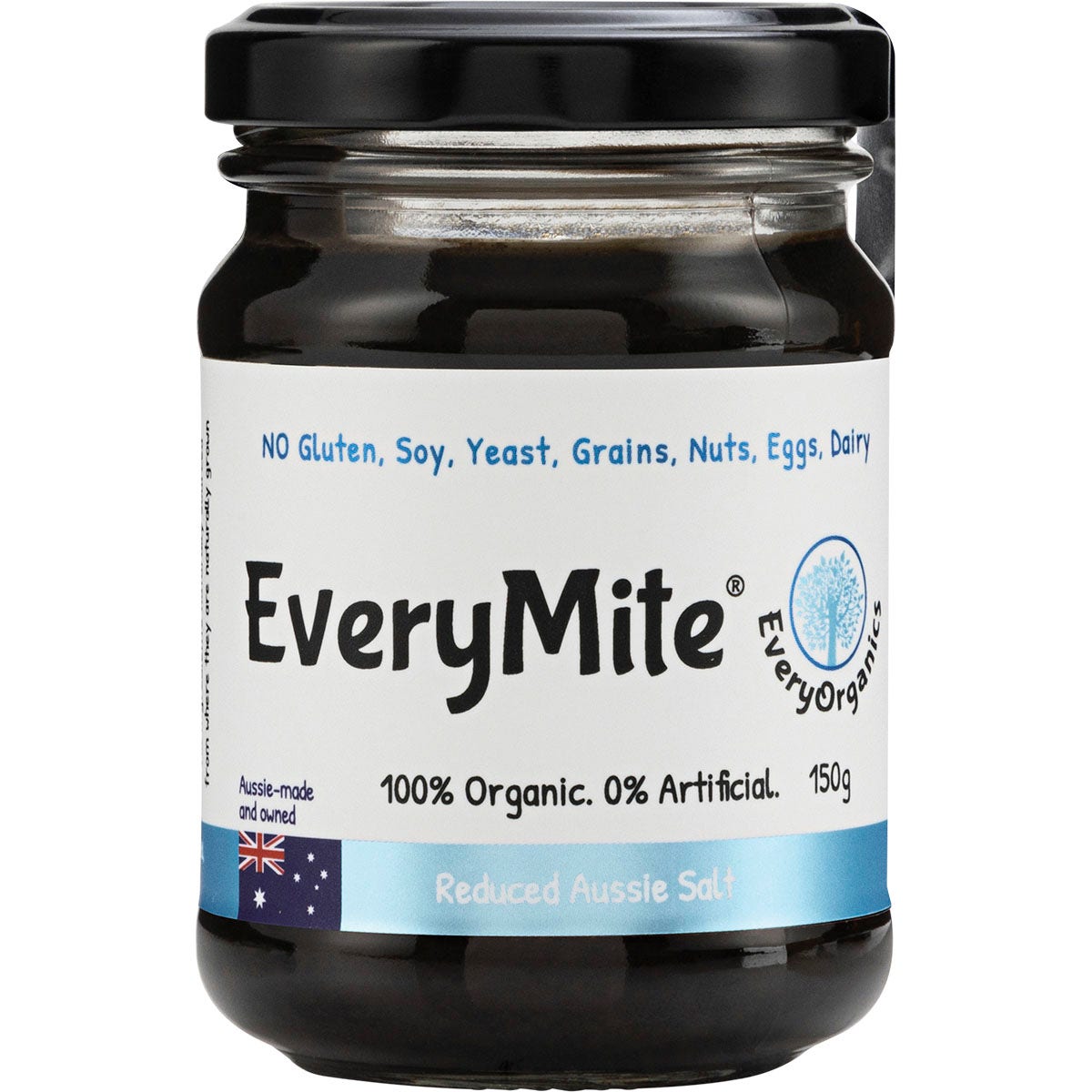 EveryOrganics EveryMite Reduced Aussie Salt 150g - Cutprice Online