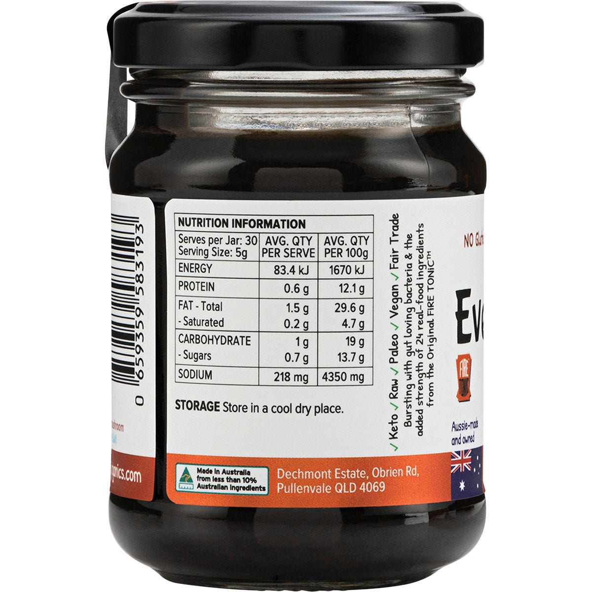 EveryOrganics EveryMite Vitality 150g - Cutprice Online