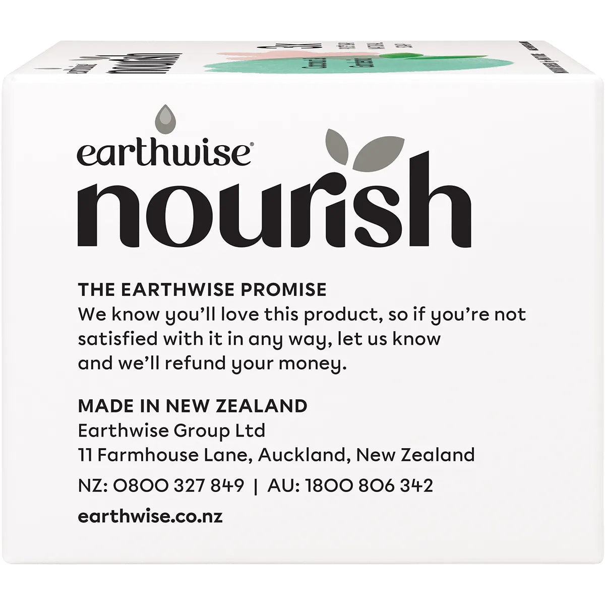 EARTHWISE NOURISH Natural Soap Bar Coconut & Gardenia 3x90g EARTHWISE