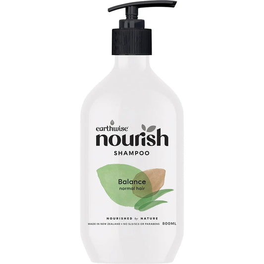 Earthwise Nourish Shampoo Balance Normal Hair 800ml EARTHWISE