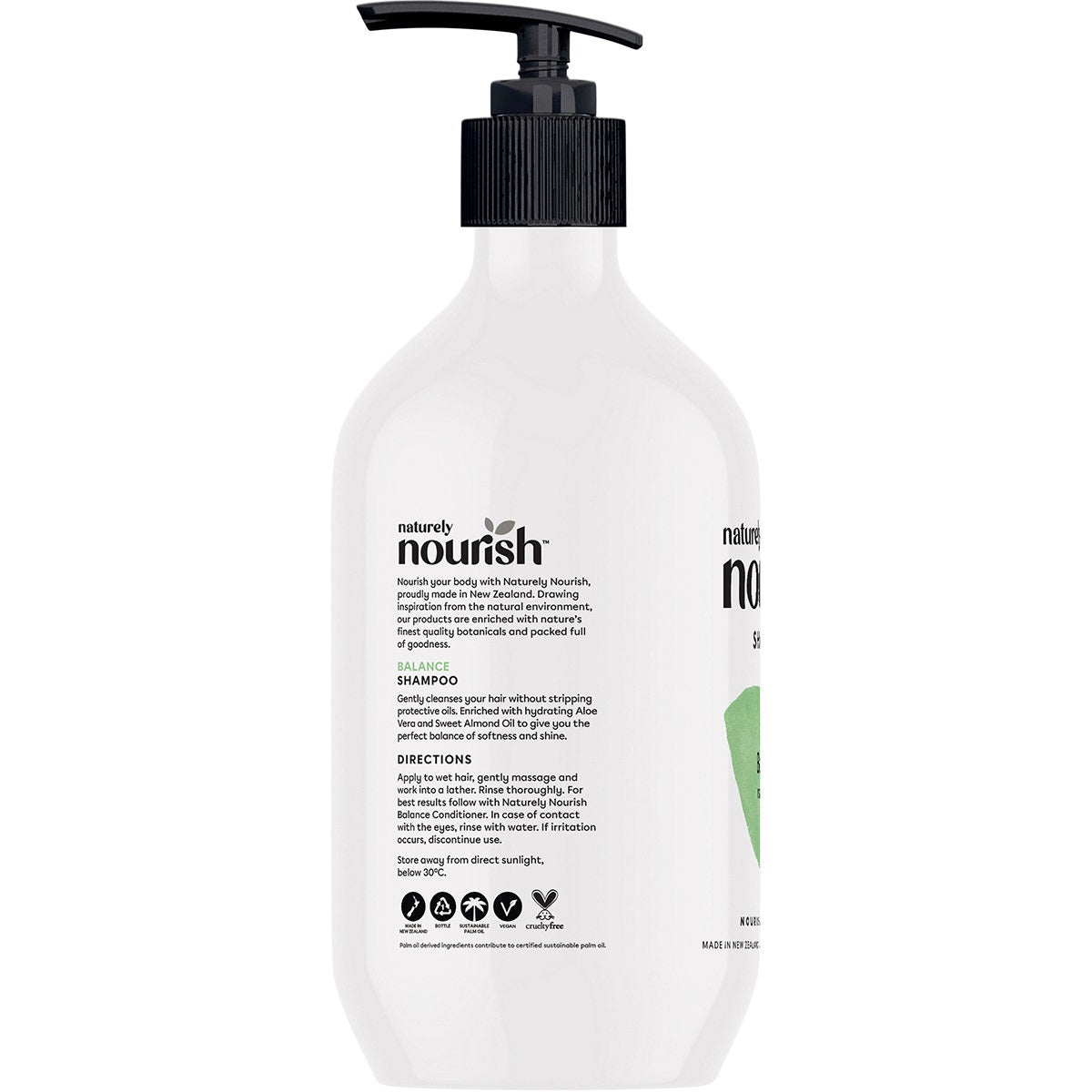 Earthwise Nourish Shampoo Balance Normal Hair 800ml EARTHWISE