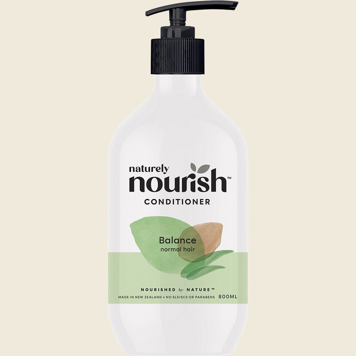 Earthwise Nourish Conditioner Balance Normal Hair 800ml EARTHWISE