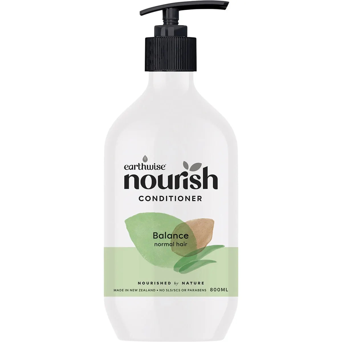 Earthwise Nourish Conditioner Balance Normal Hair 800ml EARTHWISE