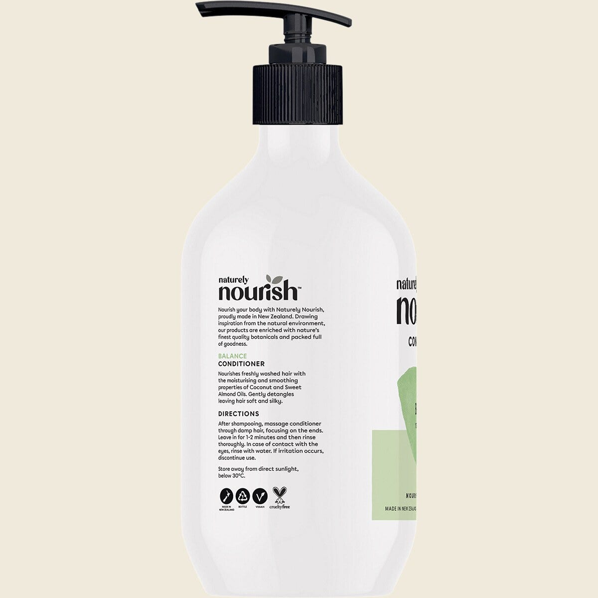 Earthwise Nourish Conditioner Balance Normal Hair 800ml EARTHWISE