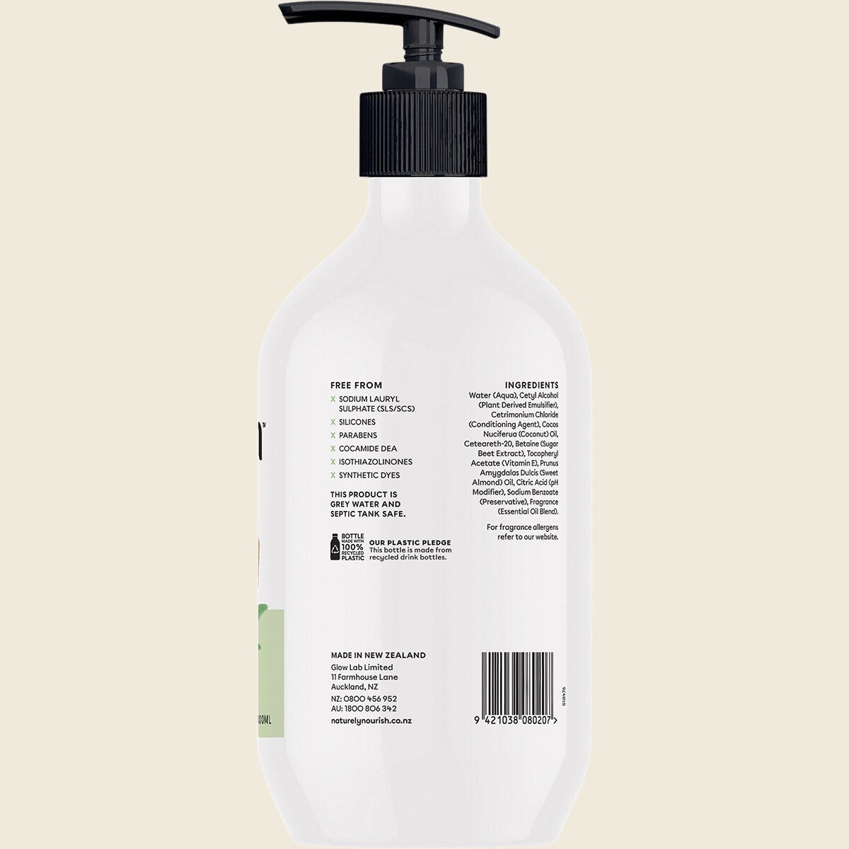 Earthwise Nourish Conditioner Balance Normal Hair 800ml EARTHWISE