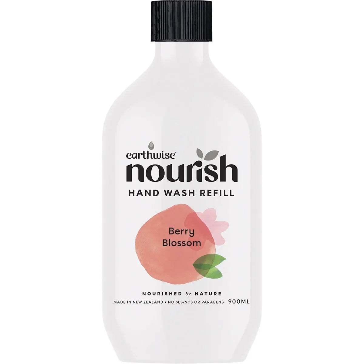 Earthwise Nourish Hand Wash Berry Blossom 900ml EARTHWISE
