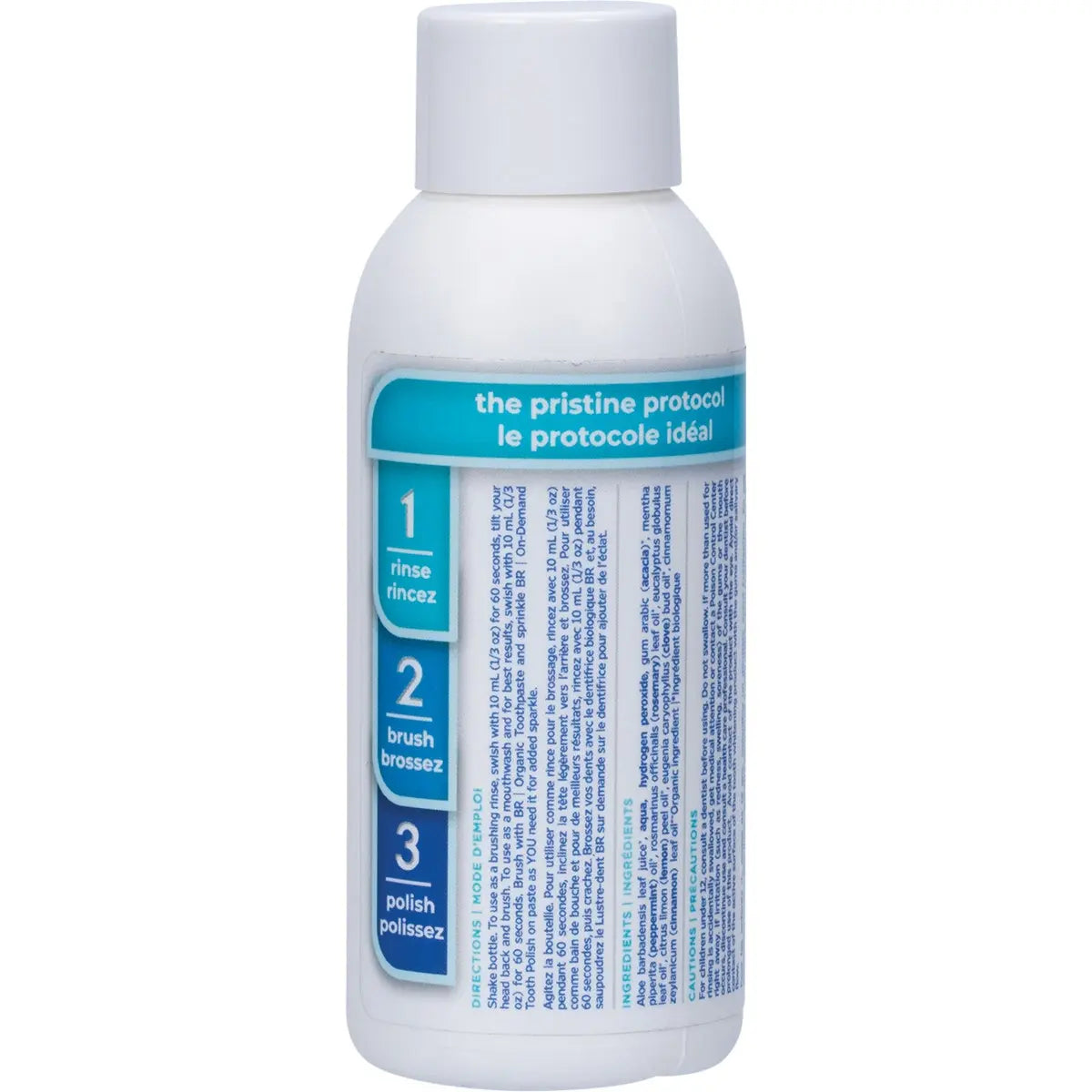 ESSENTIAL OXYGEN Toothpaste/Mouthwash Brushing Rinse - Peppermint 88ml ESSENTIAL OXYGEN