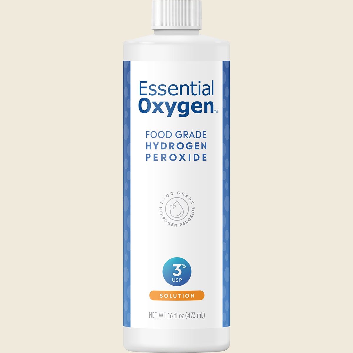 Essential Oxygen Hydrogen Peroxide 3% 473ml