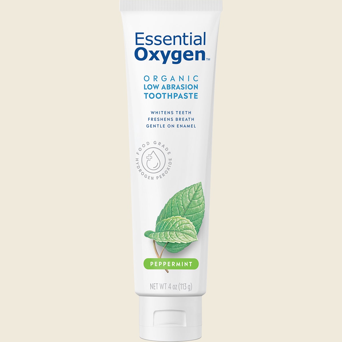 Essential Oxygen Toothpaste Peppermint 113g