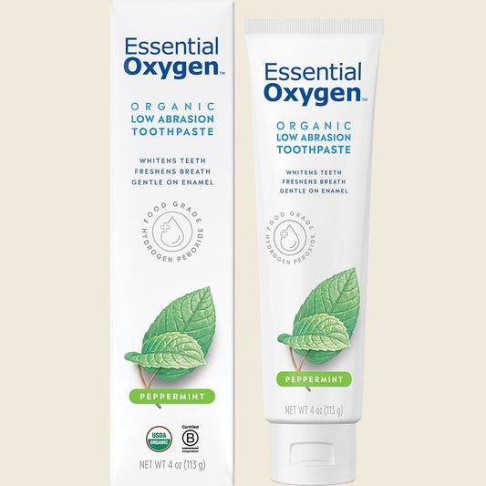Essential Oxygen Toothpaste Peppermint 113g