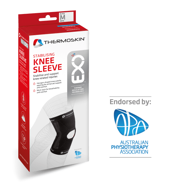 Thermoskin Exo Knee Stabiliser Sleeve - Cutprice Online