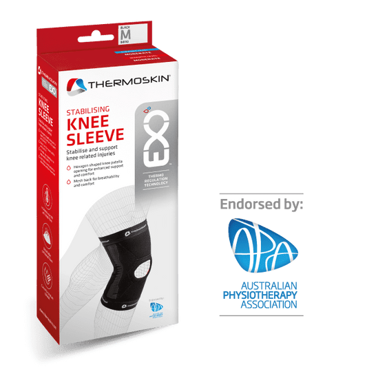 Thermoskin Exo Knee Stabiliser Sleeve - Cutprice Online