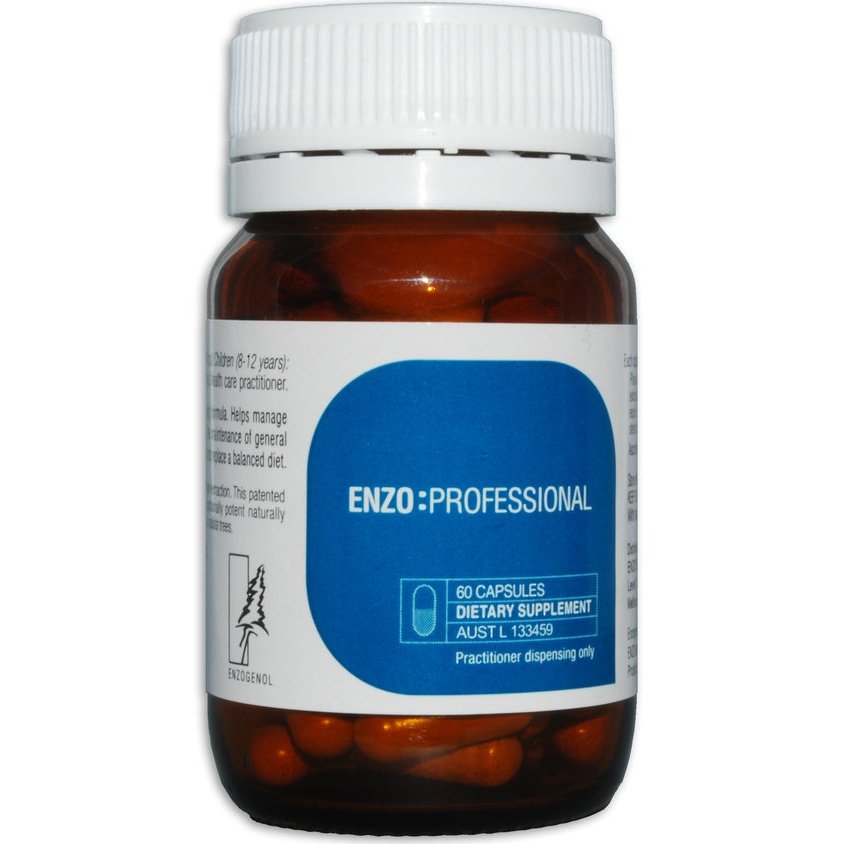 Enzo Professional Pine Bark Extract 60c Enzo