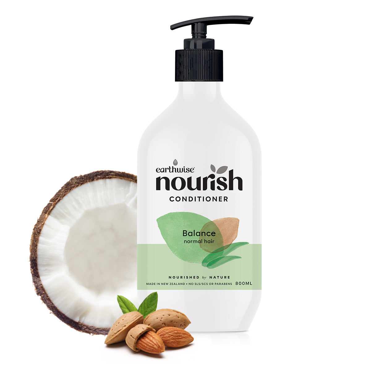Earthwise Nourish Conditioner Balance Normal Hair 800ml EARTHWISE