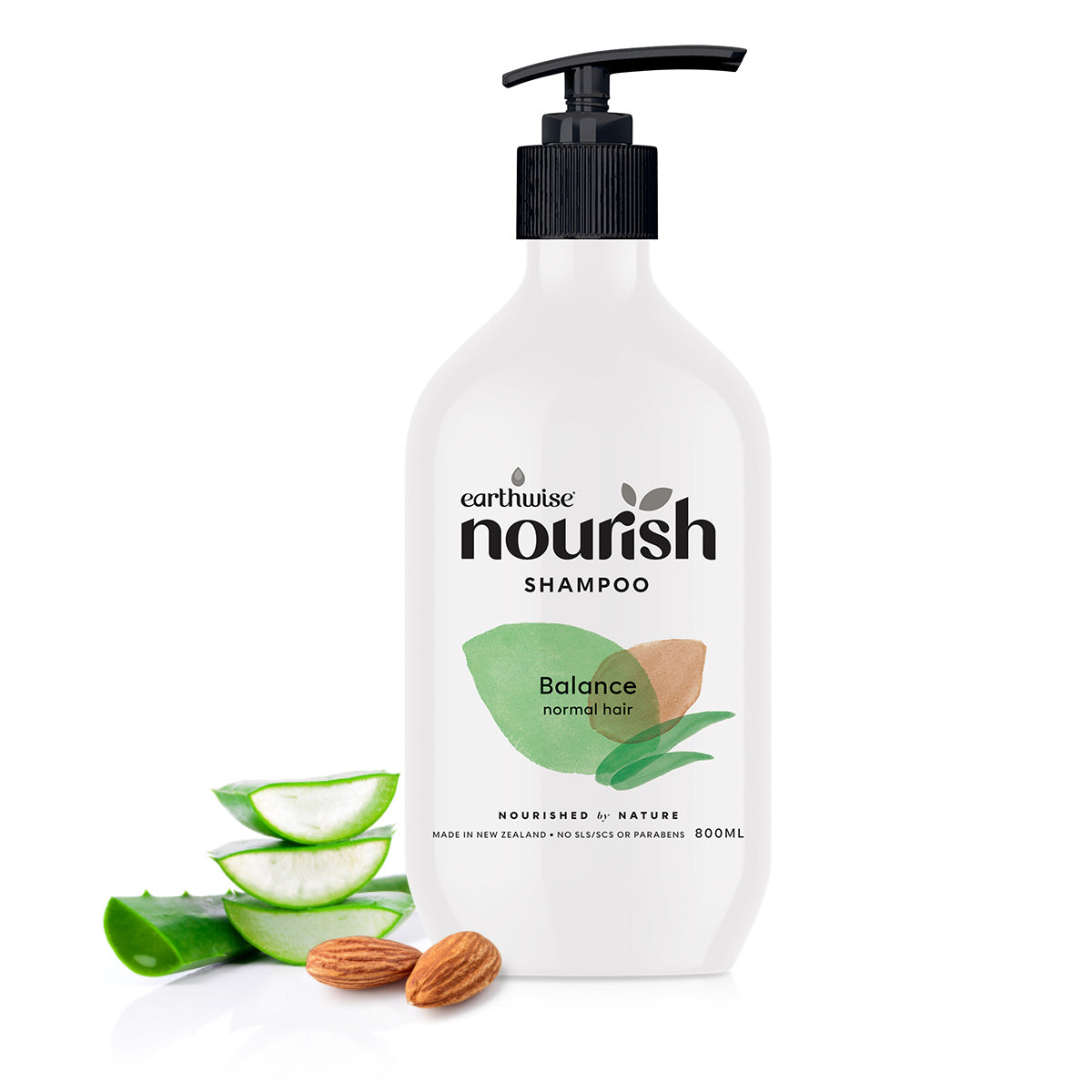 Earthwise Nourish Shampoo Balance Normal Hair 800ml EARTHWISE