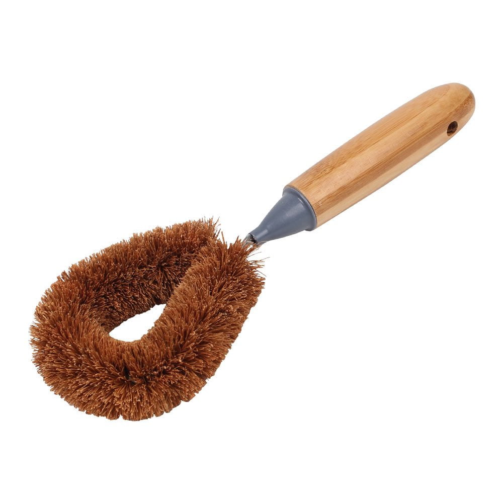 White Magic Eco Basics Coconut Dish Brush 1Pk (Pack of 6) - Cutprice Online