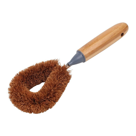 White Magic Eco Basics Coconut Dish Brush 1Pk (Pack of 6) - Cutprice Online