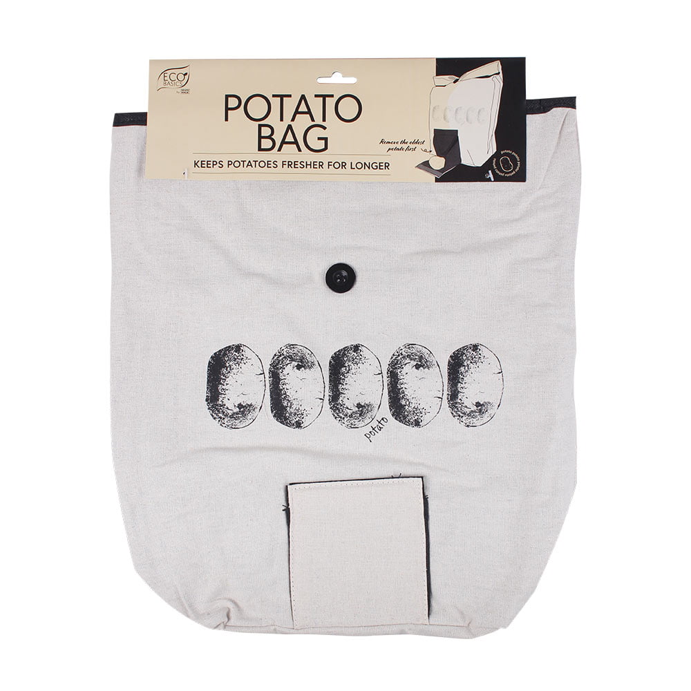 White Magic Eco Basics Potato Bag 1Pk (SINGLE) - Cutprice Online