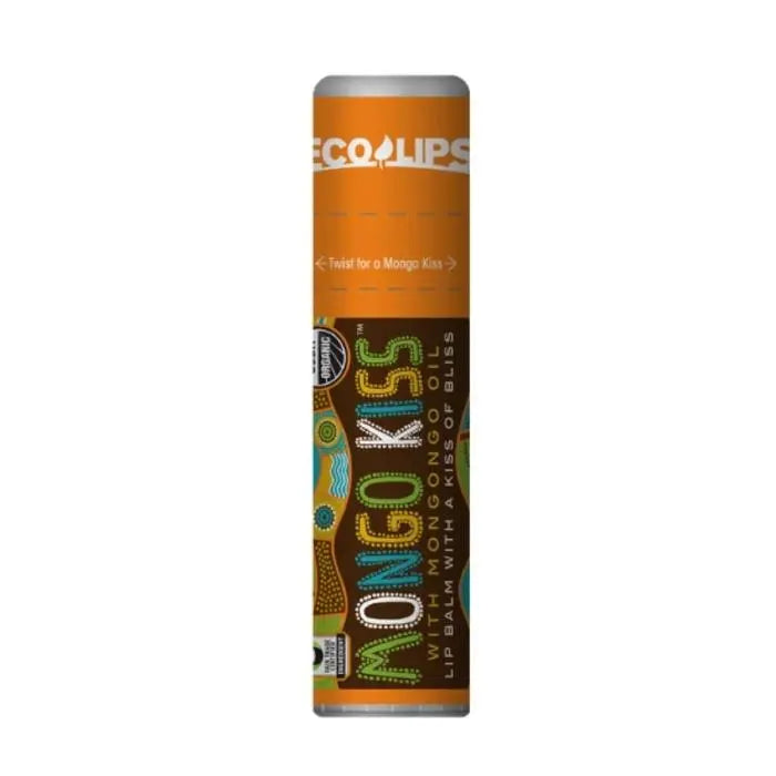 ECO LIPS Lip Balm (Super Size) Mongo Kiss - Blood Orange  15x7g ECO LIPS