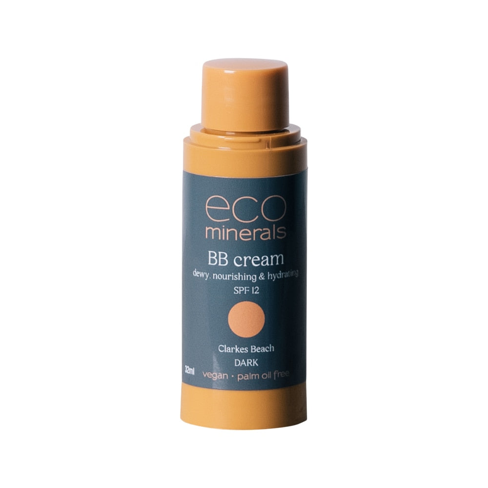 Eco Minerals BB Cream SPF 12 Clarkes Beach Dark Refill 32ml - Cutprice Online
