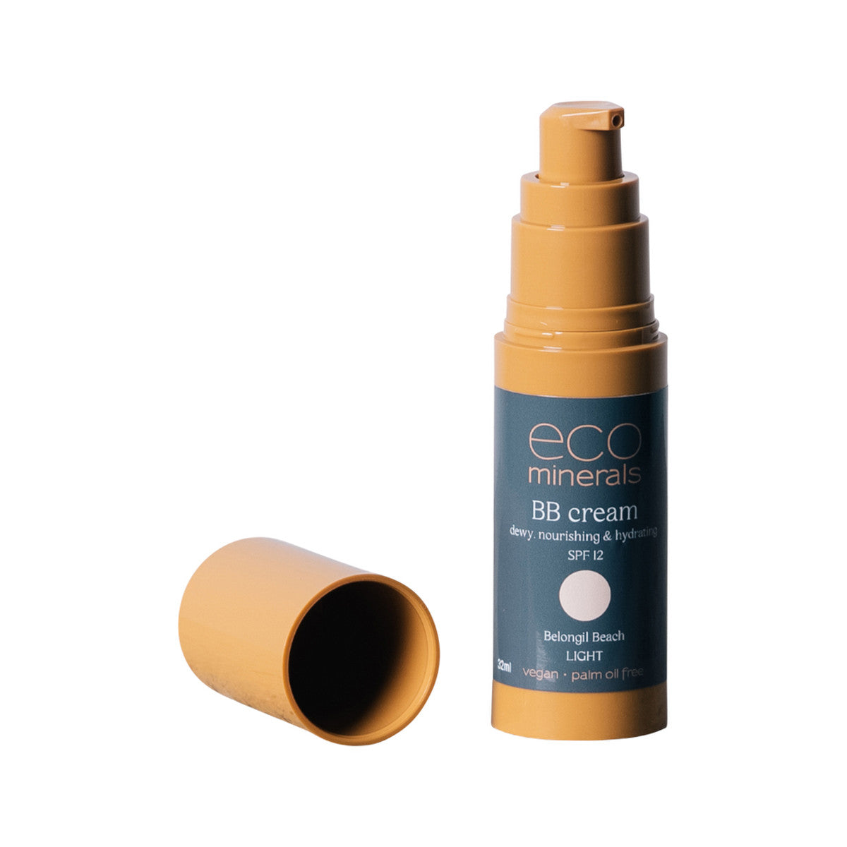 Eco Minerals BB Cream SPF 12 Belongil Beach Light 32ml - Cutprice Online