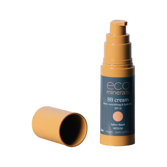 Eco Minerals BB Cream SPF 12 Tallow Beach Medium 32ml - Cutprice Online
