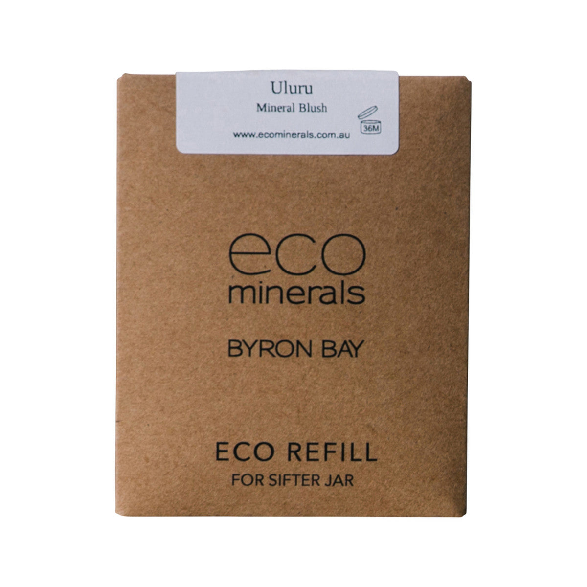 Eco Minerals Mineral Blush Uluru Refill 4g - Cutprice Online