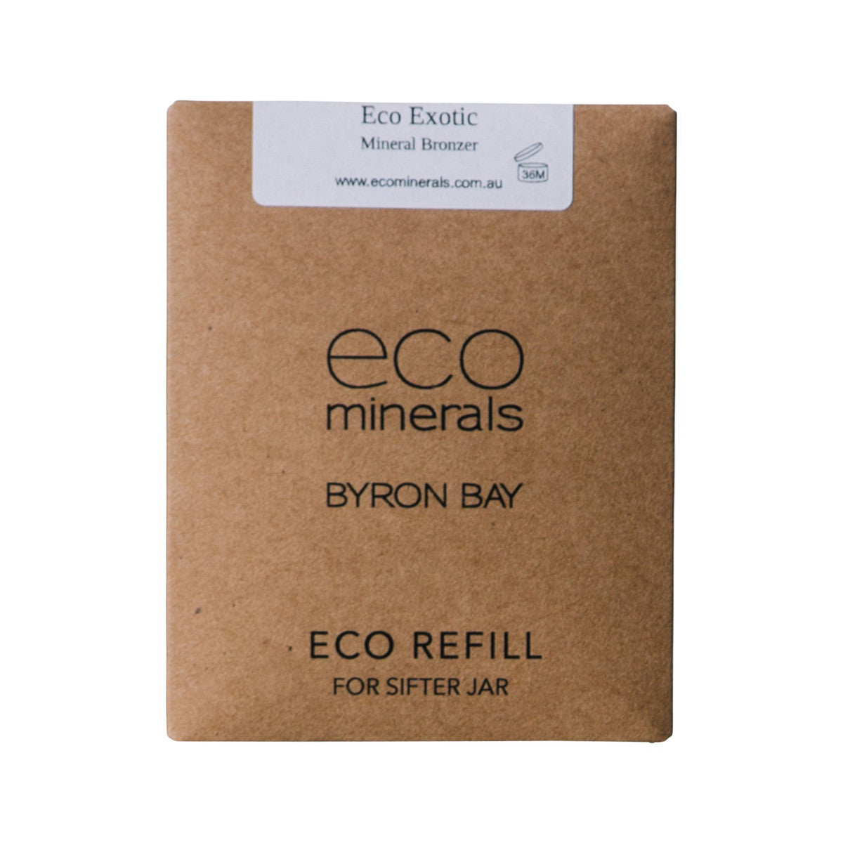 Eco Minerals Mineral Bronzer Eco Exotic Refill 4g - Cutprice Online