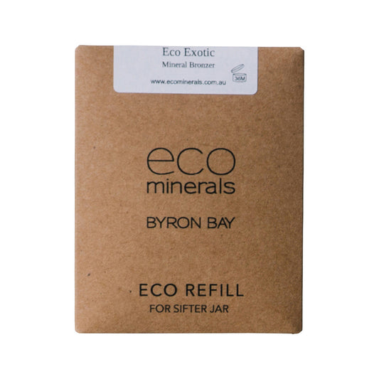 Eco Minerals Mineral Bronzer Eco Exotic Refill 4g - Cutprice Online