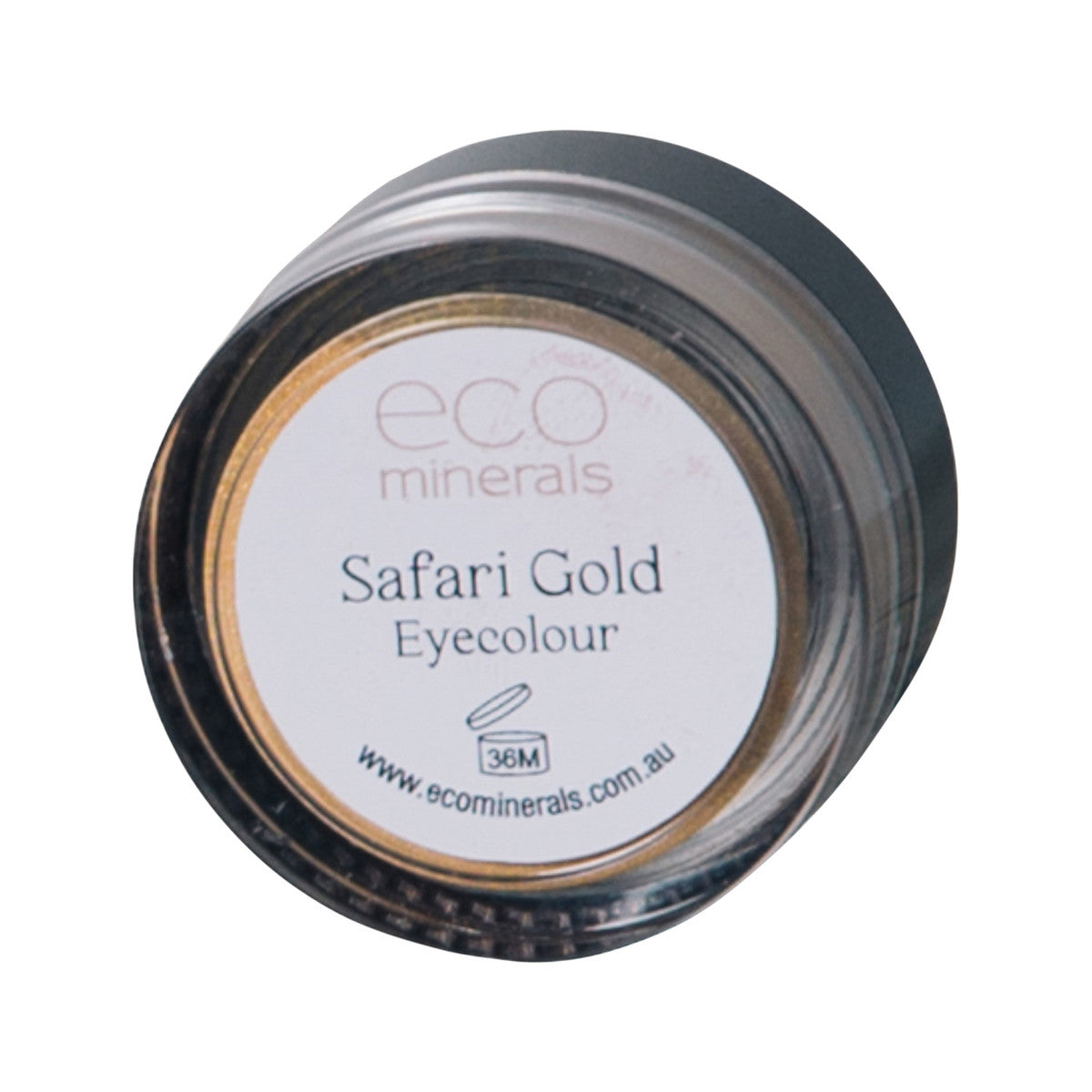 Eco Minerals Eyecolour Safari Gold 1.5g - Cutprice Online