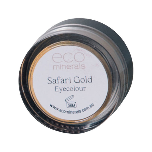 Eco Minerals Eyecolour Safari Gold 1.5g - Cutprice Online