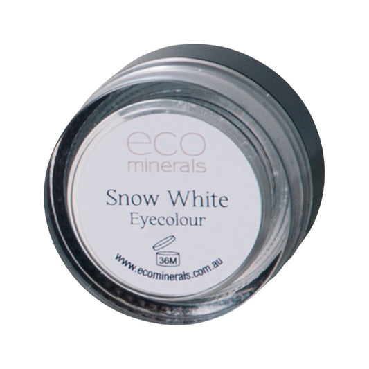 Eco Minerals Eyecolour Snow White 1.5g - Cutprice Online