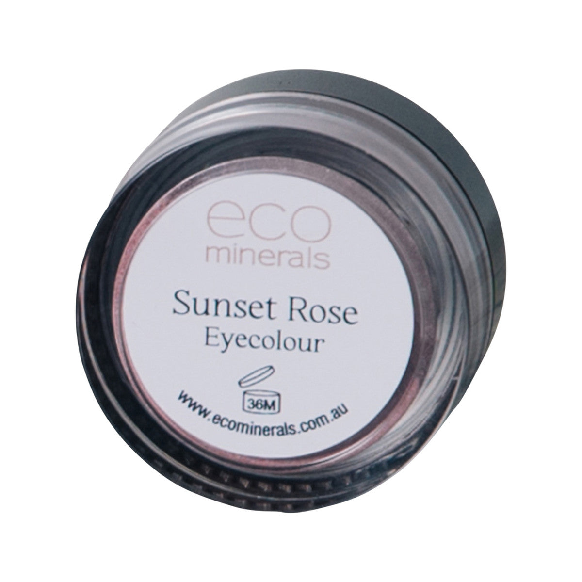 Eco Minerals Eyecolour Sunset Rose 1.5g - Cutprice Online