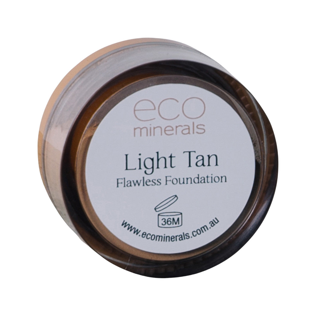 Eco Minerals Flawless Matte Mineral Foundation Light Tan 5g - Cutprice Online
