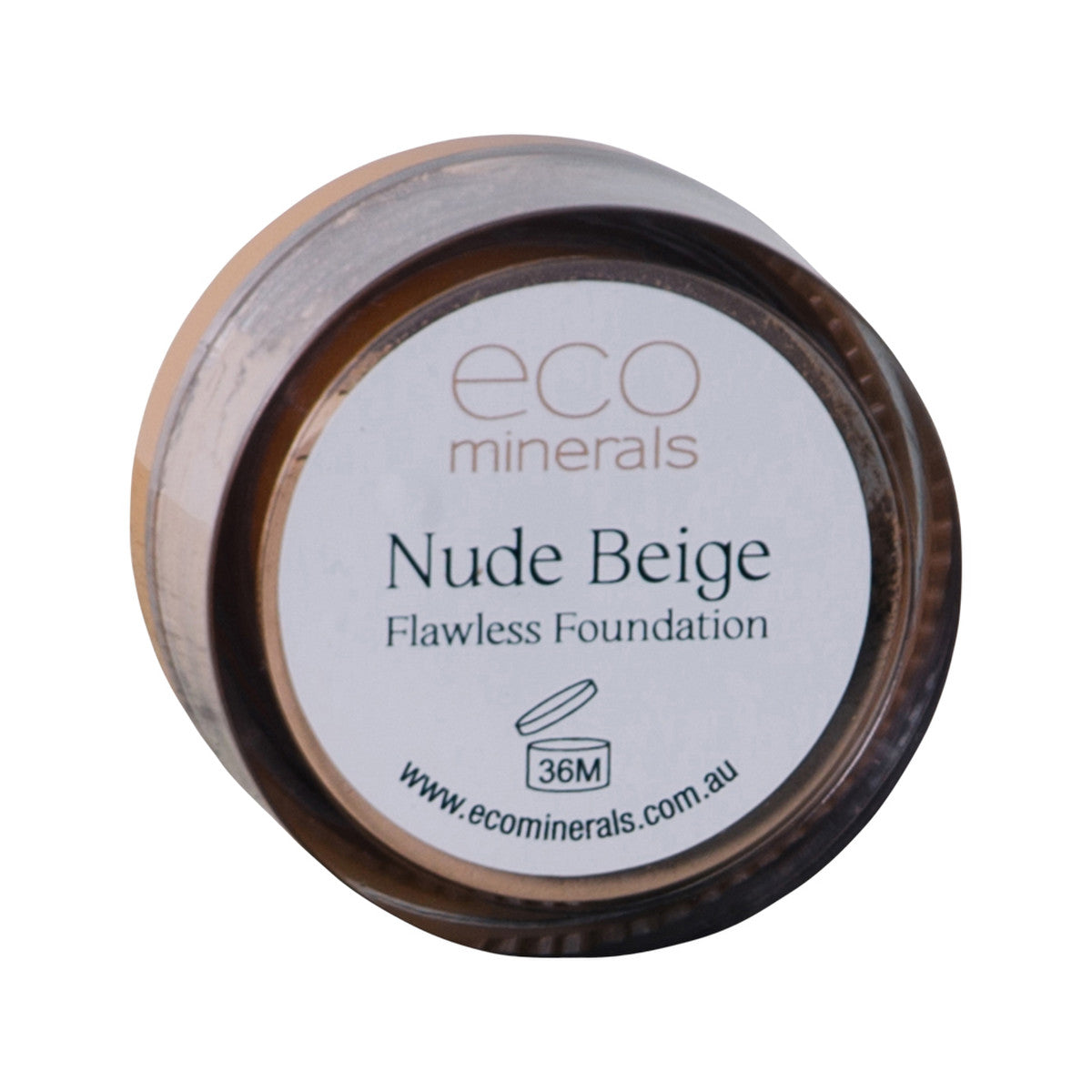 Eco Minerals Flawless Matte Mineral Foundation Nude Beige 5g - Cutprice Online