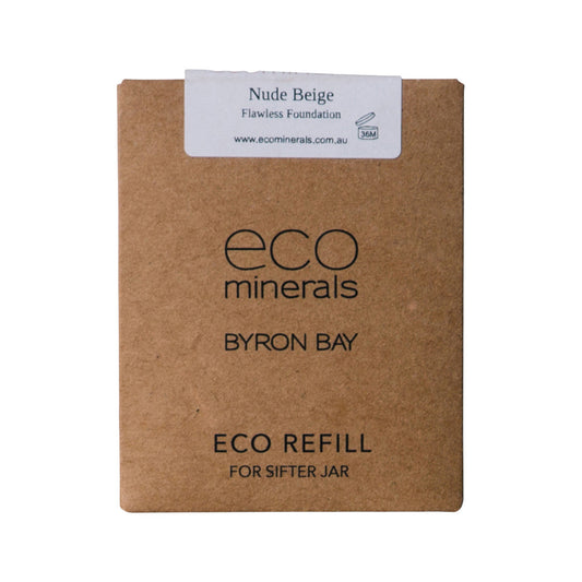 Eco Minerals Flawless Matte Mineral Foundation Nude Beige Refill 5g - Cutprice Online