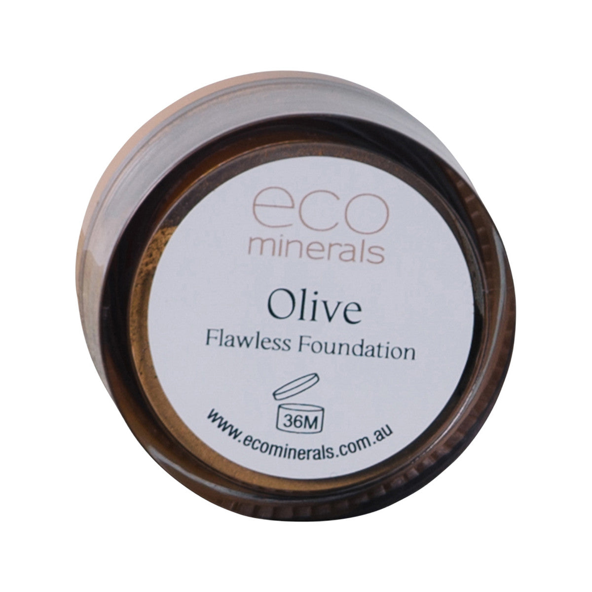Eco Minerals Flawless Matte Mineral Foundation Olive 5g - Cutprice Online